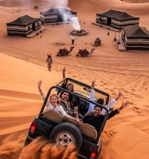 Dubai Desert Safari Adventure_ Dunes, Culture & Thrills
