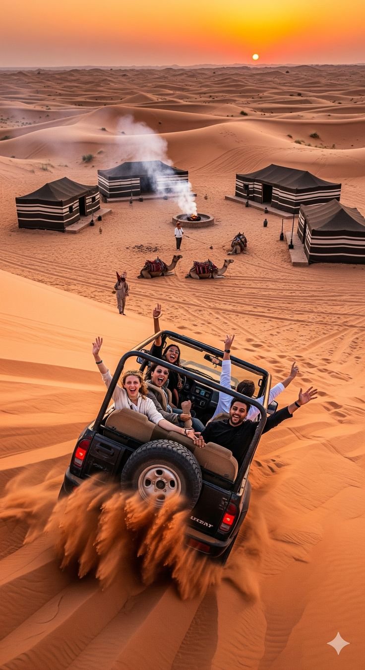 Dubai Desert Safari Adventure_ Dunes Culture Thrills